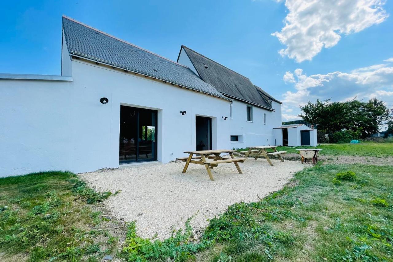 La Grange Du Pigeonnier Authenticity And Gentleness 10 Minutes From Tours Villa La Riche Exterior photo
