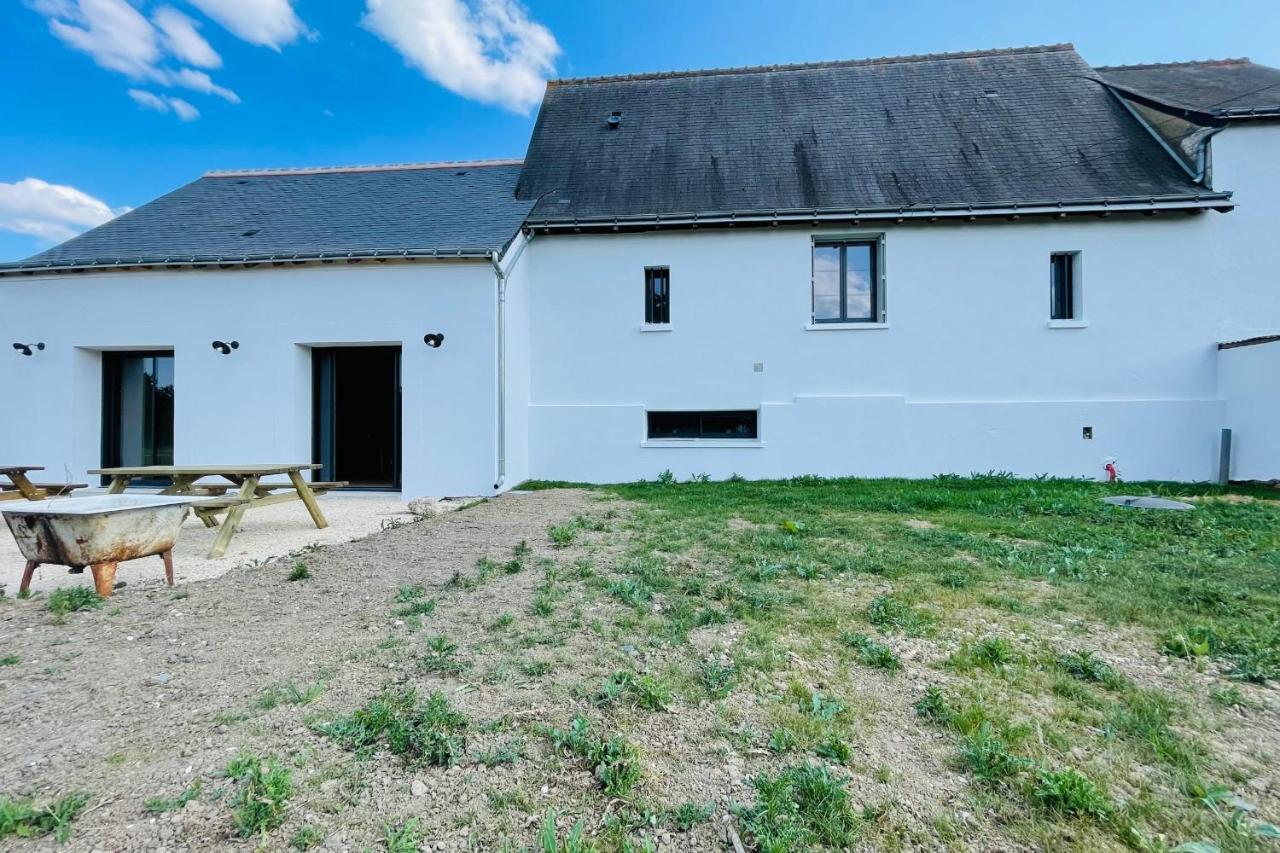 La Grange Du Pigeonnier Authenticity And Gentleness 10 Minutes From Tours Villa La Riche Exterior photo